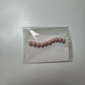Pink Beaded Bracelet